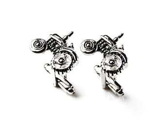 Tractor Cufflinks