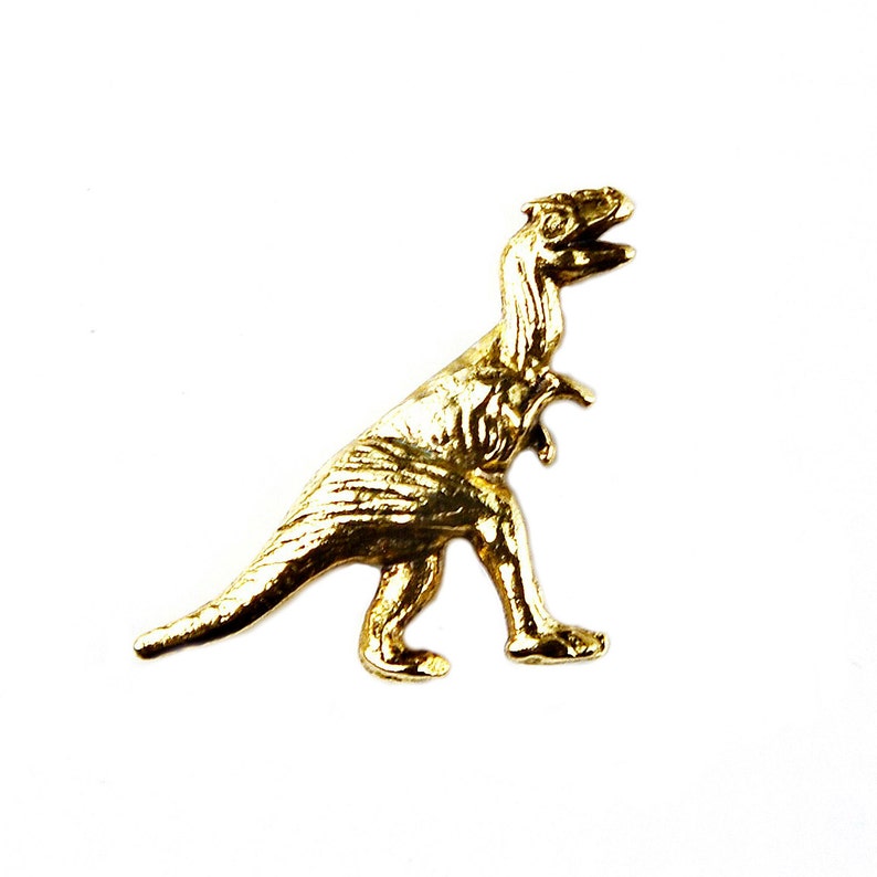 Dinosaur Lapel Pin Express Yourself Etsy