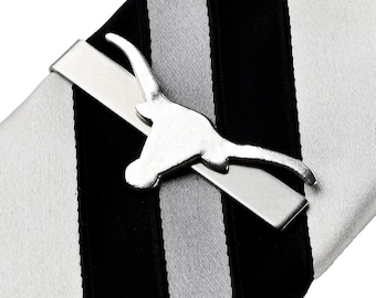 Longhorn Tie Clip - Express Yourself!