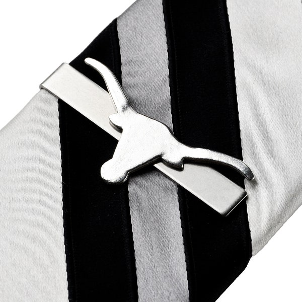 Longhorn Tie Clip - Express Yourself!