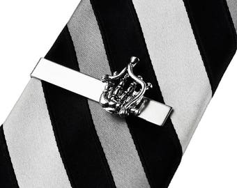 Scottish Bagpipe Tie Clip - Express Yourself!