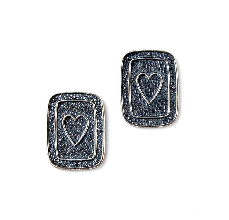 Hearts Cufflinks