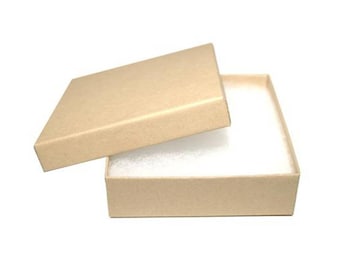 Kraft Cotton Filled Box - 100% Recycled Material - Buy 6 or More and Get 1 Free - Express Yourself!