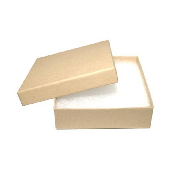 Kraft Cotton Filled Box - 100% Recycled Material - Buy 6 or More and Get 1 Free - Express Yourself!