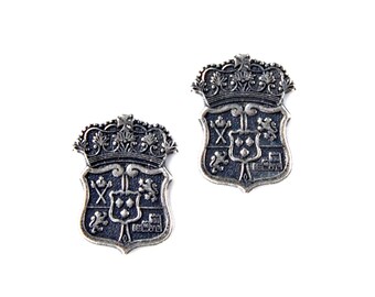 European Crest Cufflinks - Express Yourself!