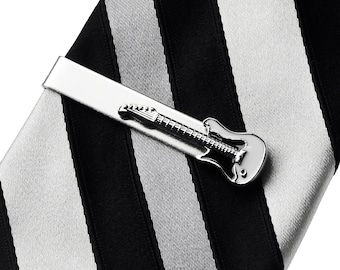 Electric Guitar Tie Clip - Express Yourself!