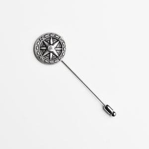 Compass Stick Pin - Express Yourself!