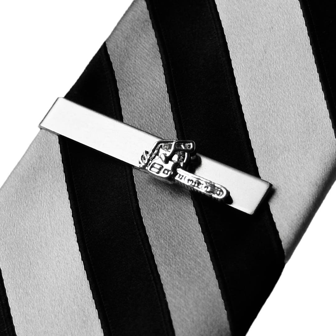 Chainsaw Tie Clip Express Yourself - Etsy