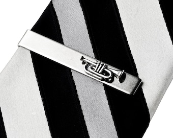 Trumpet Tie Clip - Express Yourself!