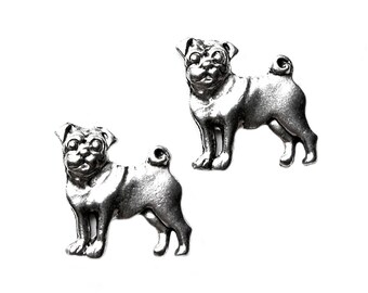 Pug Cufflinks - Express Yourself!