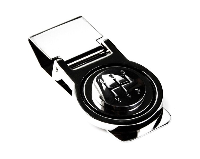 Gear Shifter Money Clip Express Yourself Etsy