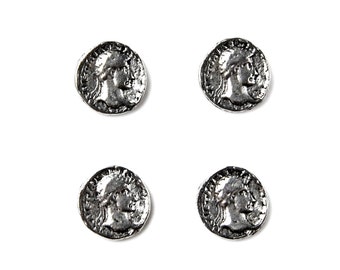 Roman Coin Reproduction Tuxedo Shirt Studs - Express Yourself!