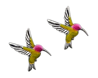 Hummingbird Cufflinks - Express Yourself!