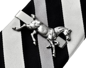 Horse Tie Clip - Express Yourself!