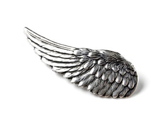 Wing French Barrette Hair Clip - Express Yourself!