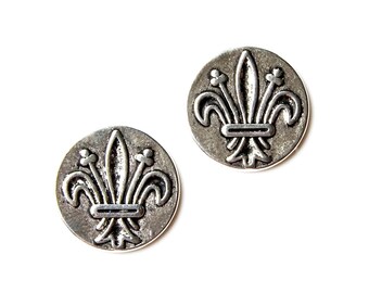 Fleur de Lis Cufflinks - Express Yourself!