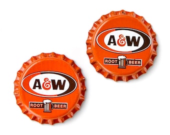 A & W (R) Bottle Cap Cufflinks - Express Yourself!