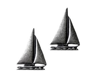 Sailboat Cufflinks - Express Yourself!