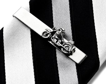 Motorcycle Tie Clip - Express Yourself!