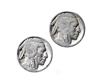 Indian Head Coin Cufflinks - Express Yourself!