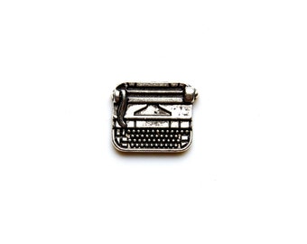 Typewriter Lapel Pin - Express Yourself!