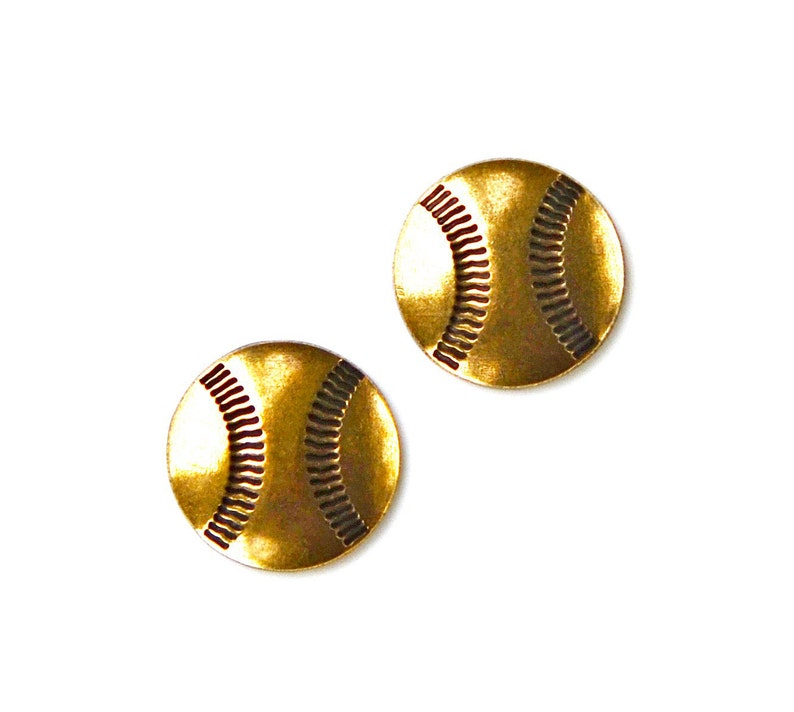 Baseball Cufflinks - Express Yourself! Baseball Cufflinks - Express Yourself!