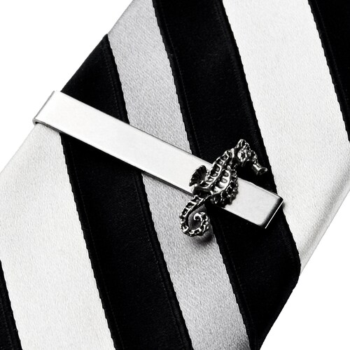 Flower Tie Clip Express Yourself Etsy