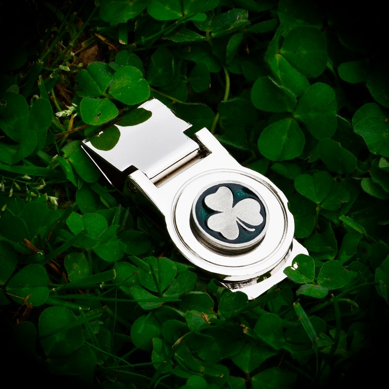 Shamrock Money Clip - Express Yourself! Shamrock Money Clip - Express Yourself!