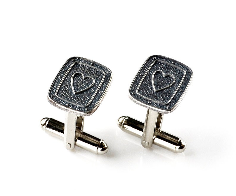 Hearts Cufflinks