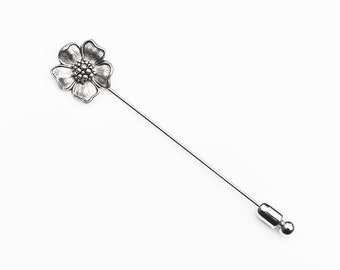 Flower Stick Pin - Express Yourself!