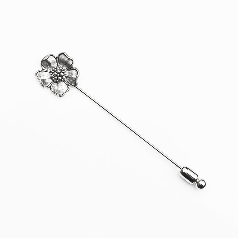 Flower Stick Pin Express Yourself image 1