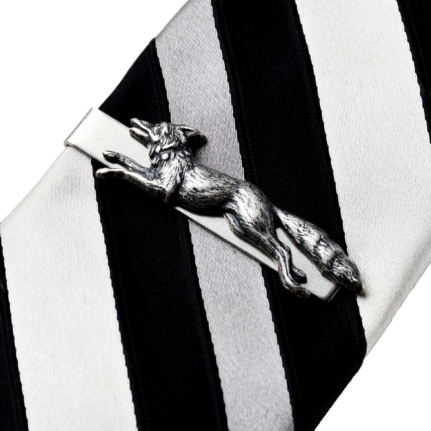 Fox Tie Clip Express Yourself Etsy