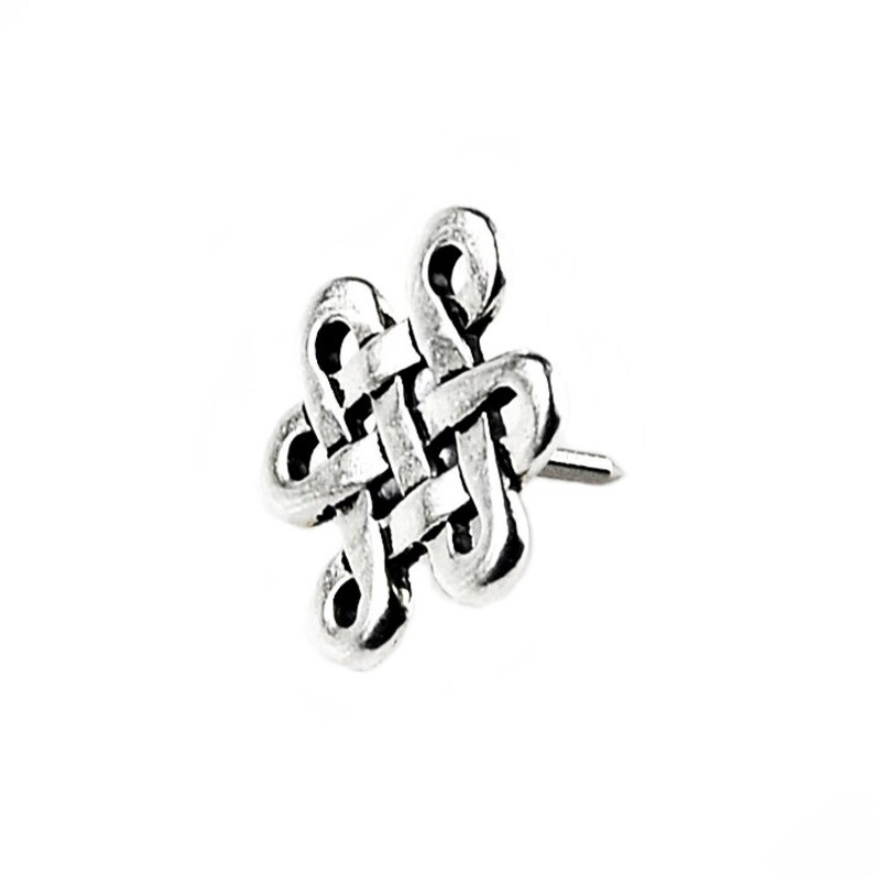Celtic Knot Lapel Pin Icovellavna Express Yourself Etsy