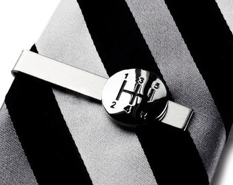 Gear Shift Tie Clip - Express Yourself!