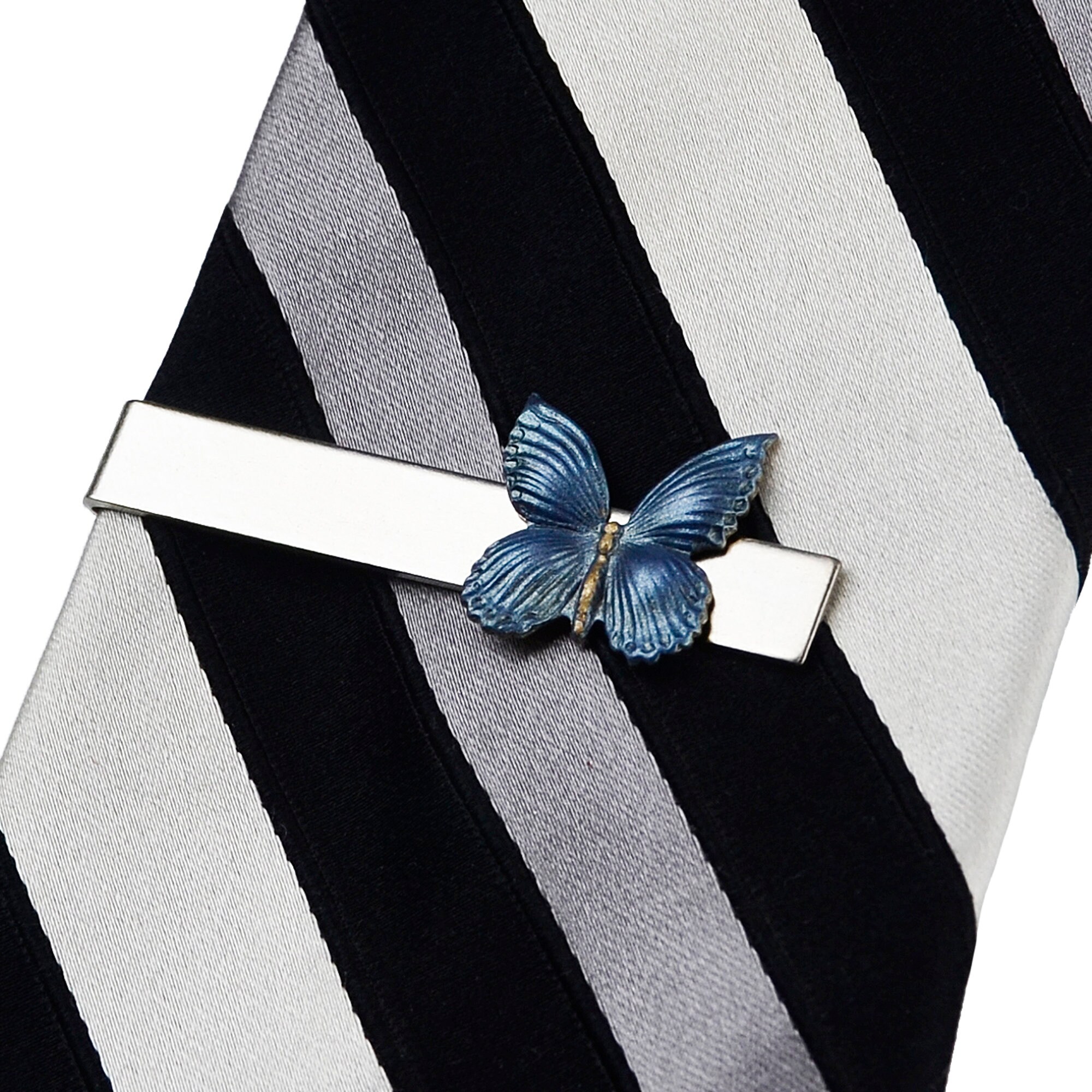Butterfly Tie Clip Express Yourself Etsy UK