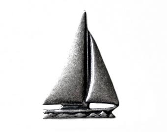 Sailboat Lapel Pin - Express Yourself!