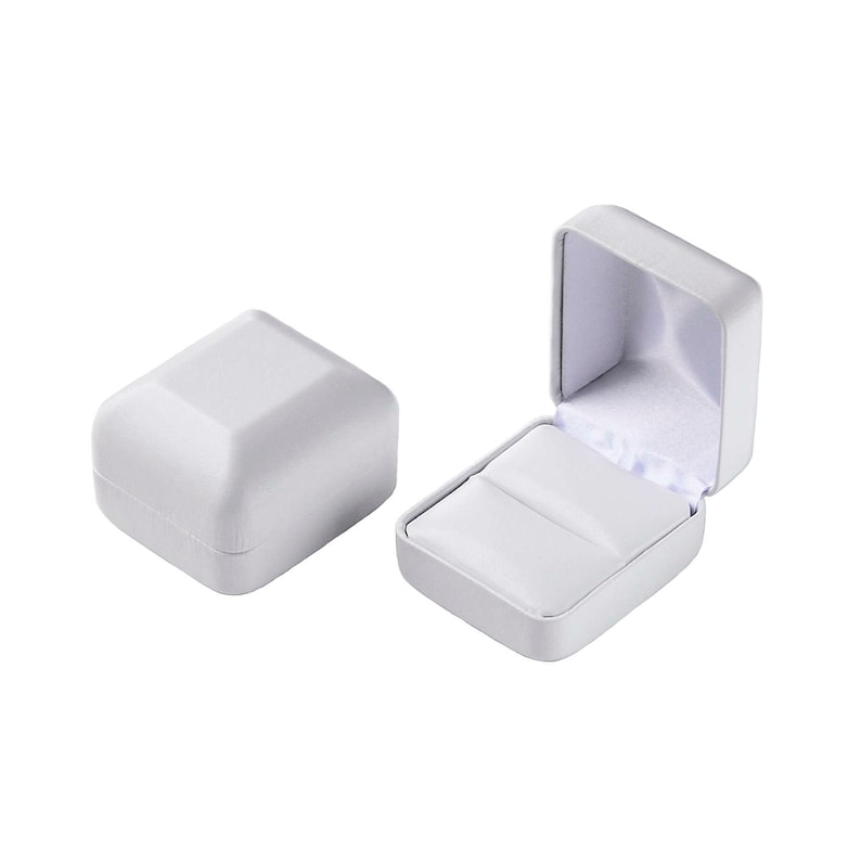 Dichroic Glass Cufflinks