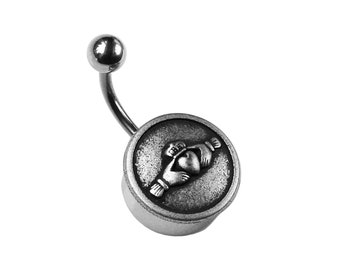 Claddagh Belly Button Ring - Express Yourself!