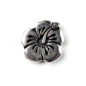 Hibiscus Flower Lapel Pin - Express Yourself!