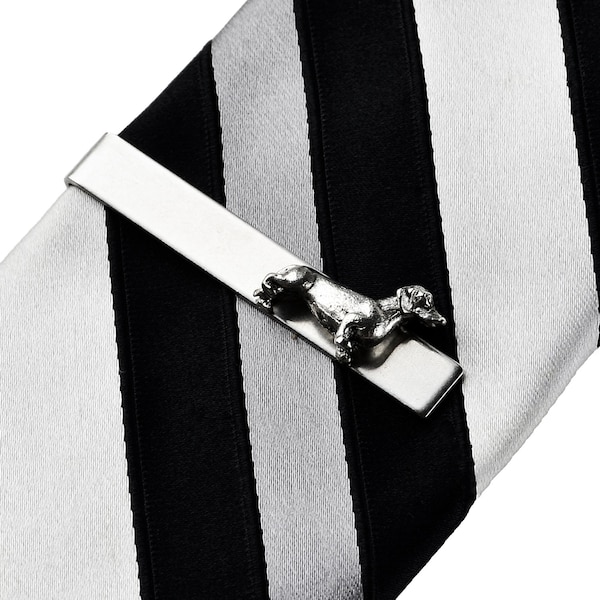 Dachshund Tie Clip - Express Yourself!