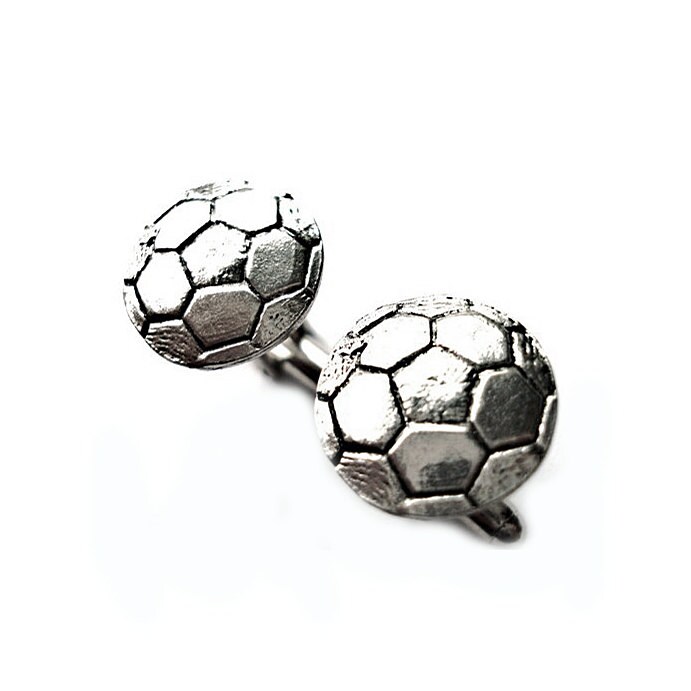 Soccer Ball Cufflinks Express Yourself Etsy