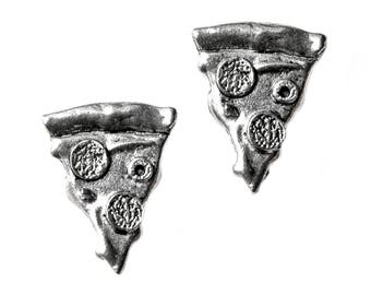 Pizza Cufflinks - Express Yourself!