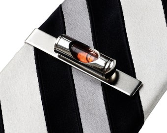 Bubble Level Tie Clip - Express Yourself!