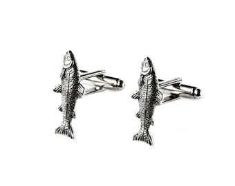 Fish Cufflinks - Express Yourself!