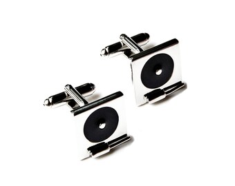 DJ Cufflinks