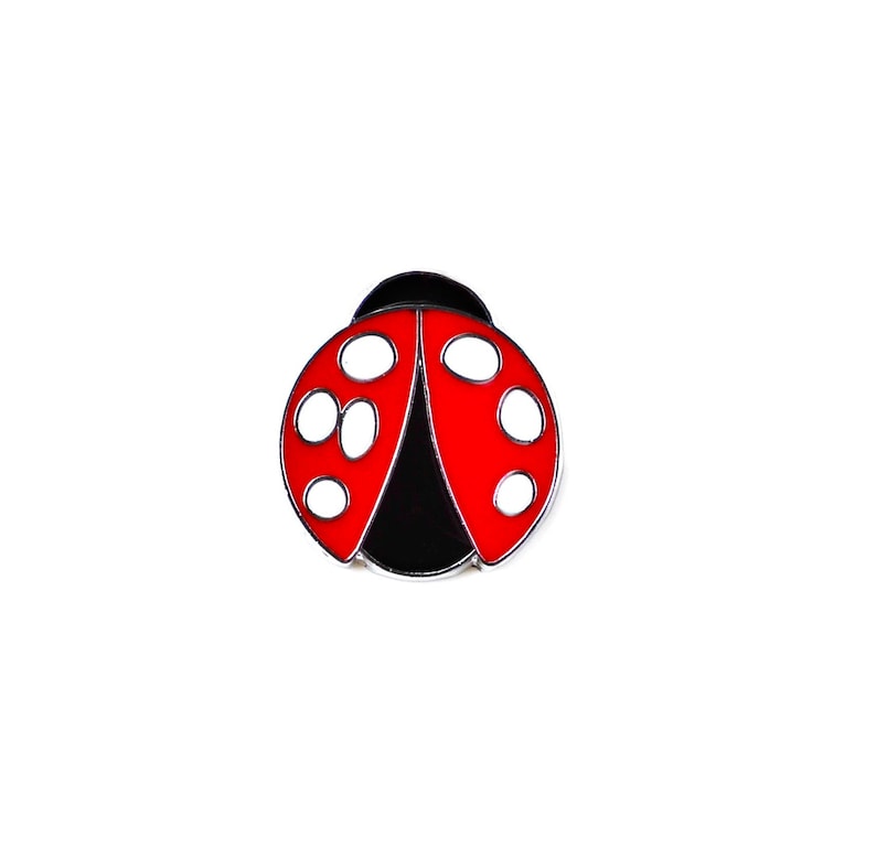 Ladybug Lapel Pin Express Yourself Etsy