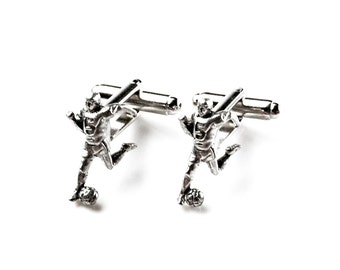 Soccer Player Cufflinks - Express Yourself!