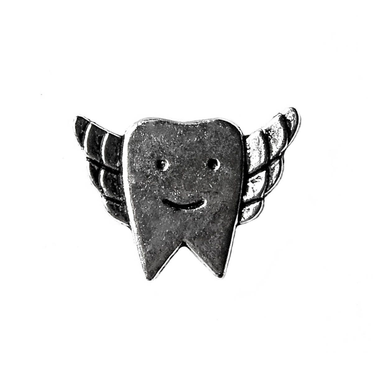 Tooth Lapel Pin Express Yourself Etsy