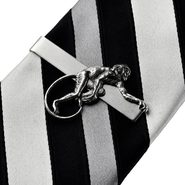 Monkey Tie Clip - Express Yourself!