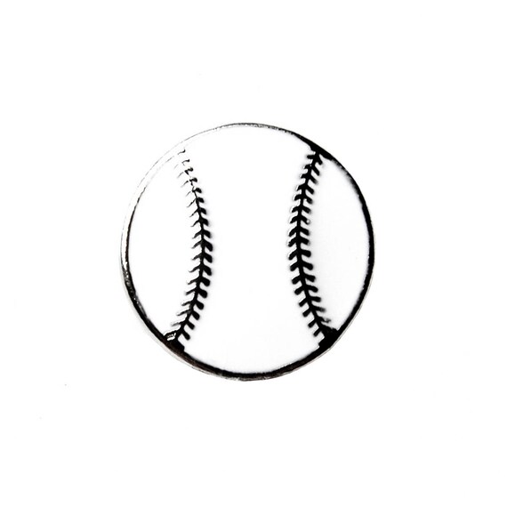 Baseball Lapel Pin Express Yourself Etsy